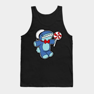 Just the Sharky (For Dark Shirts) Tank Top